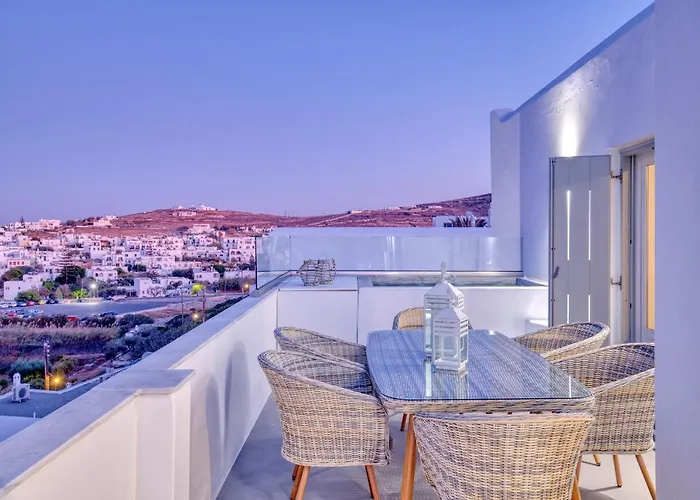 White Cliff Apartment Naoussa