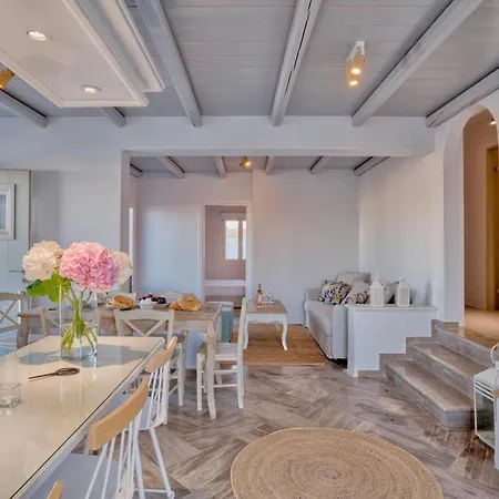 White Cliff Naousa (Paros)