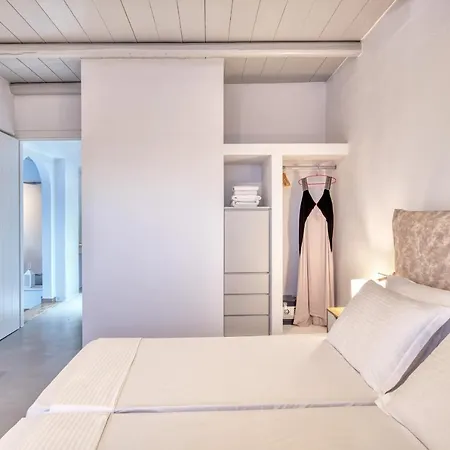 White Cliff Naousa (Paros)