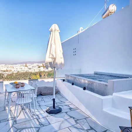 White Cliff Naousa (Paros)