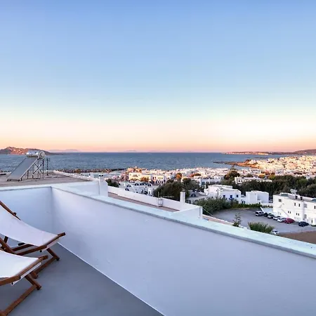 White Cliff Naousa (Paros)