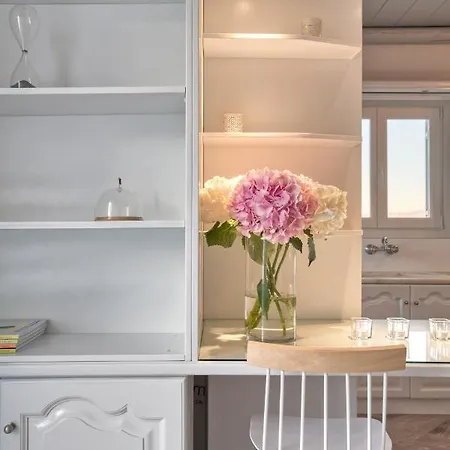 White Cliff Naousa (Paros)