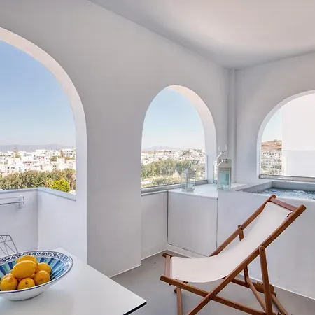 Apartment White Cliff Naousa (Paros)