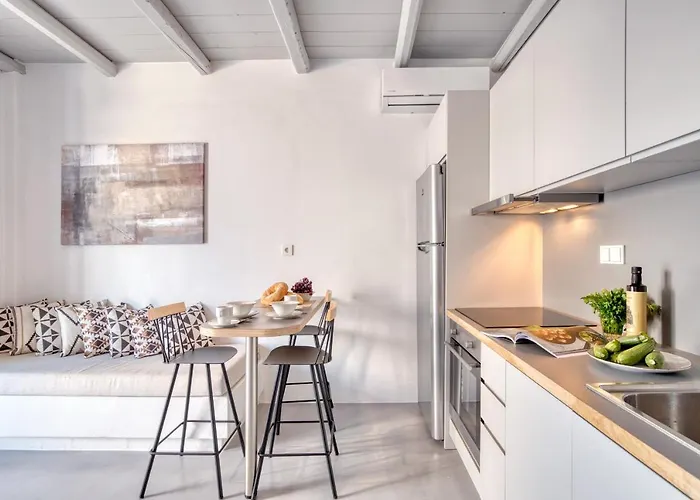 Apartamento White Cliff Naousa